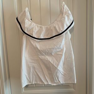 Ruffle Tank Top